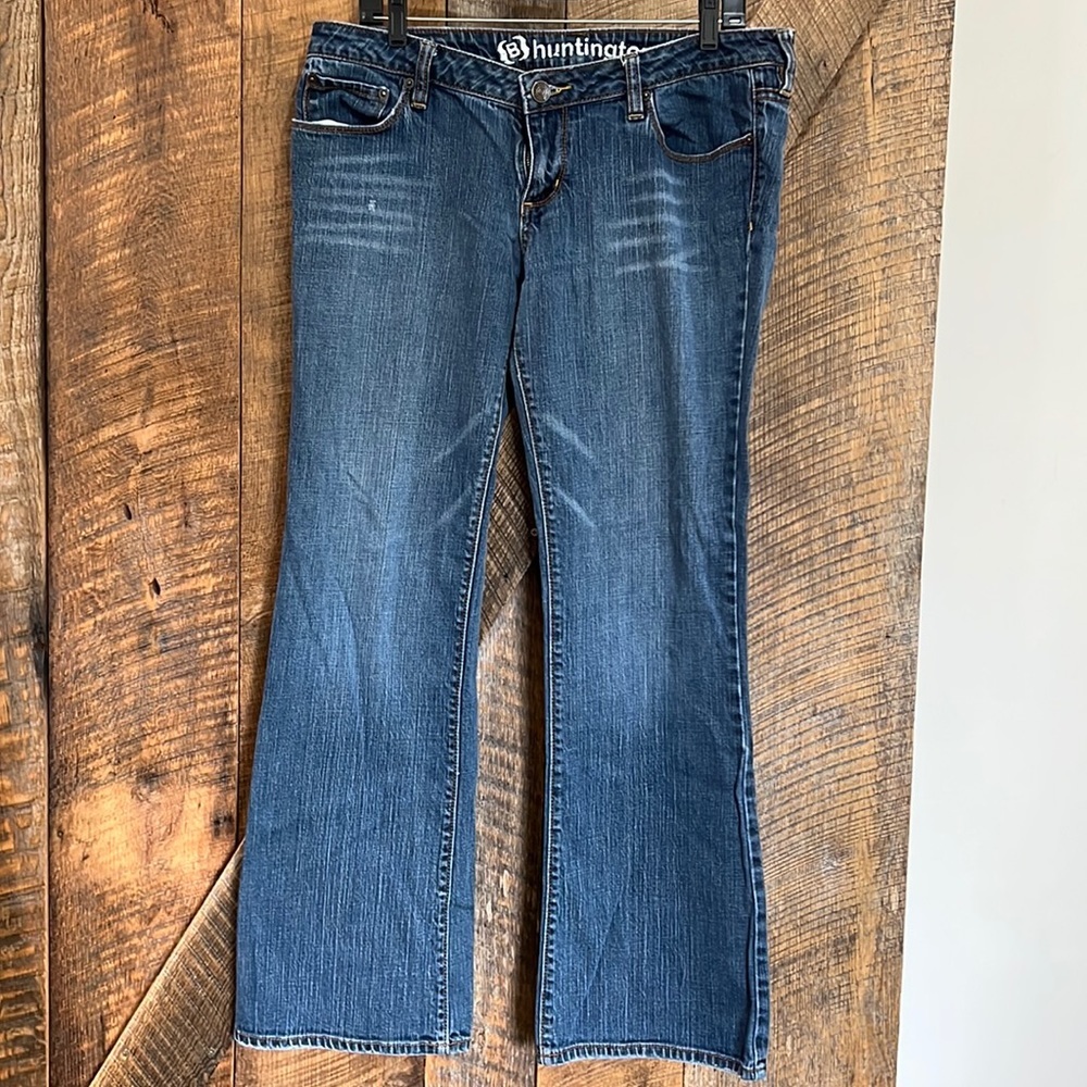 Bullhead jeans Huntington flare size 13